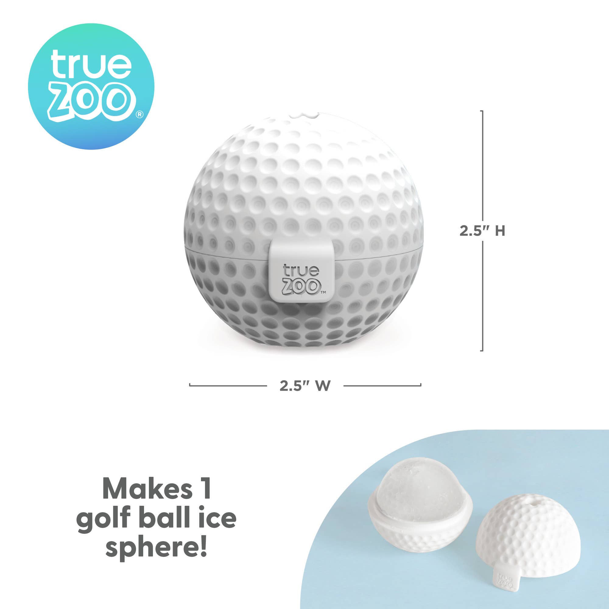 Golf Ball Ice Sphere Mold