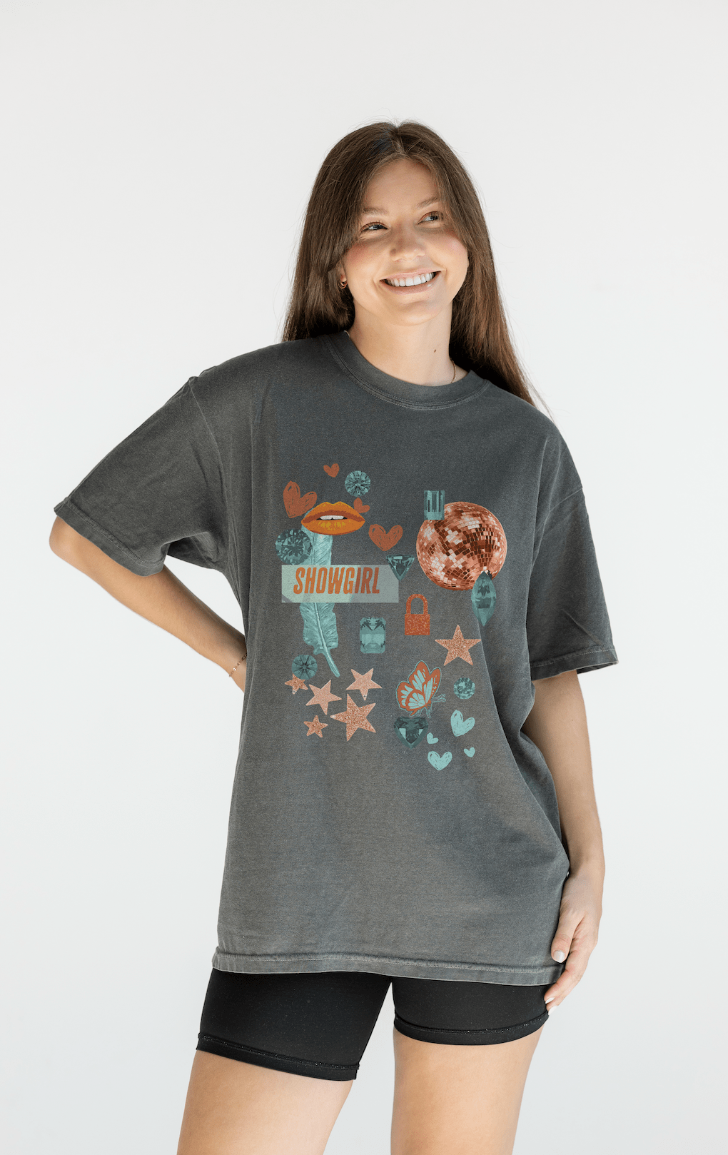 TS12 Showgirl Collage Tee