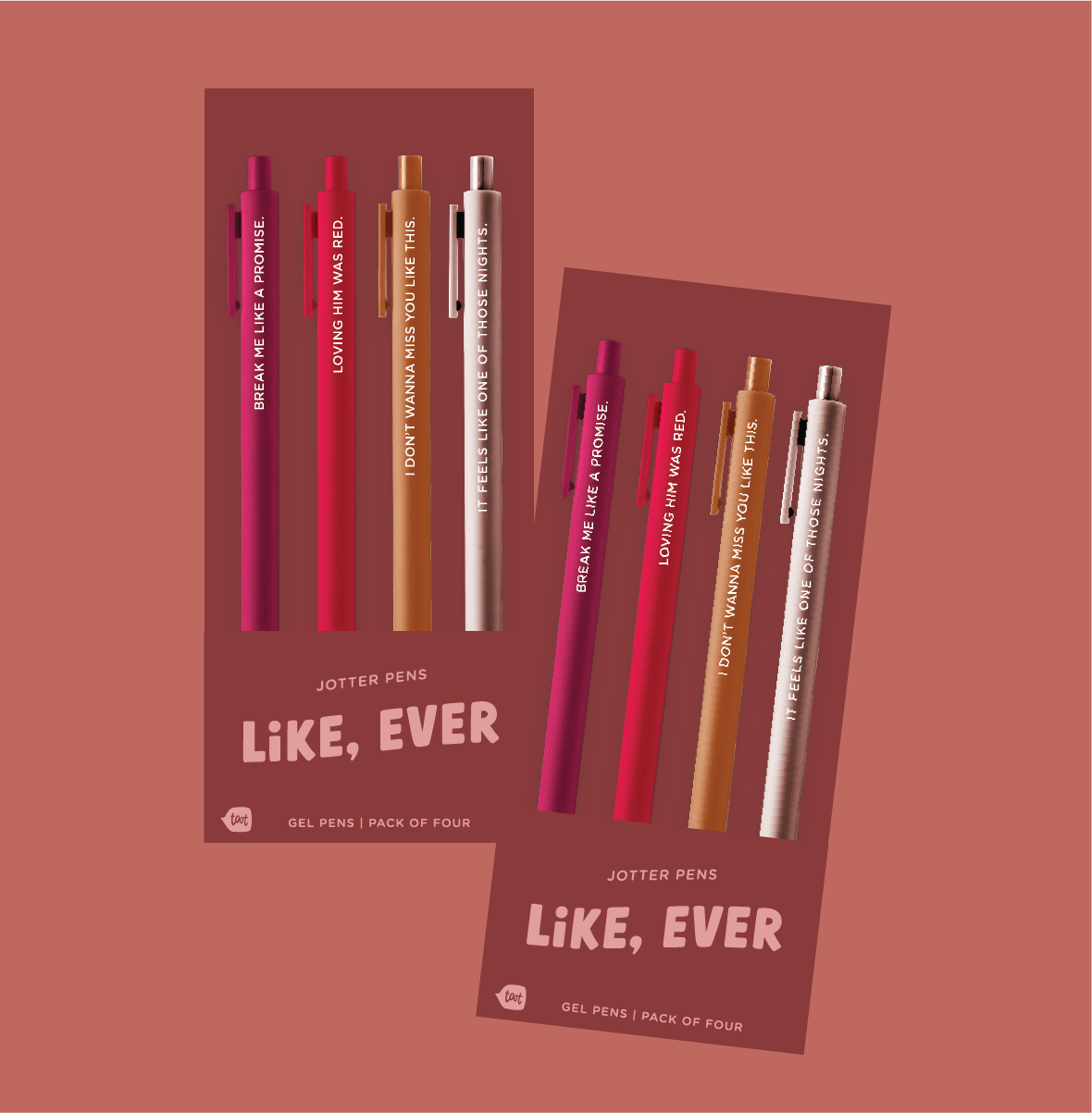 You're My Lover Pen Set