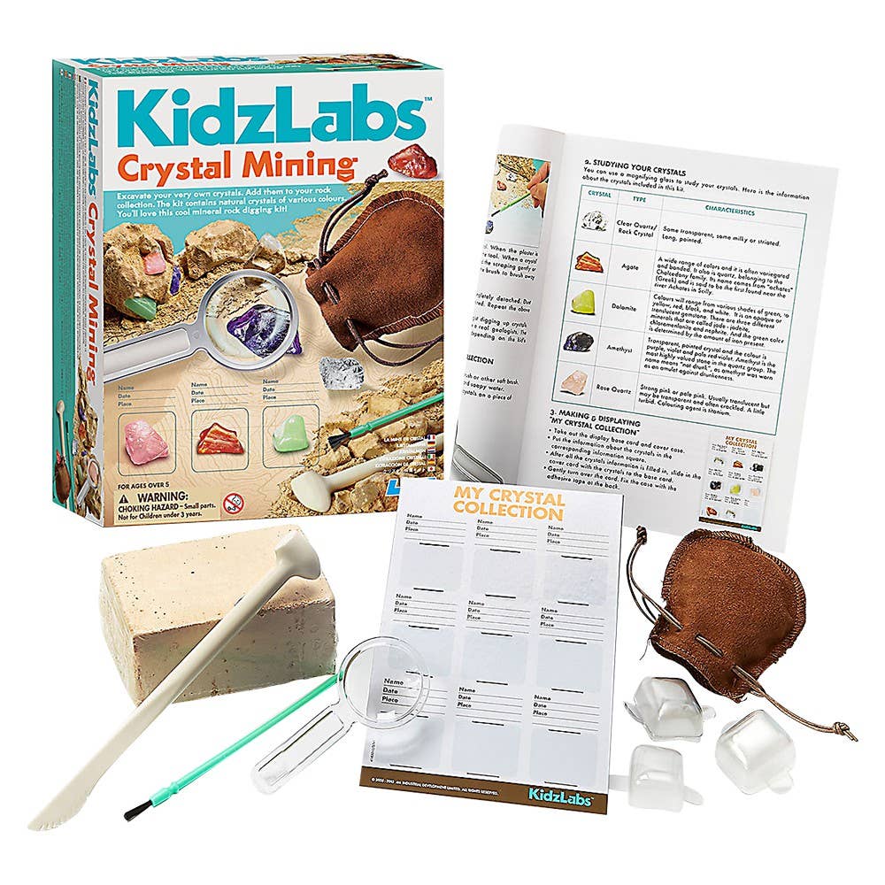 Crystal Mining
