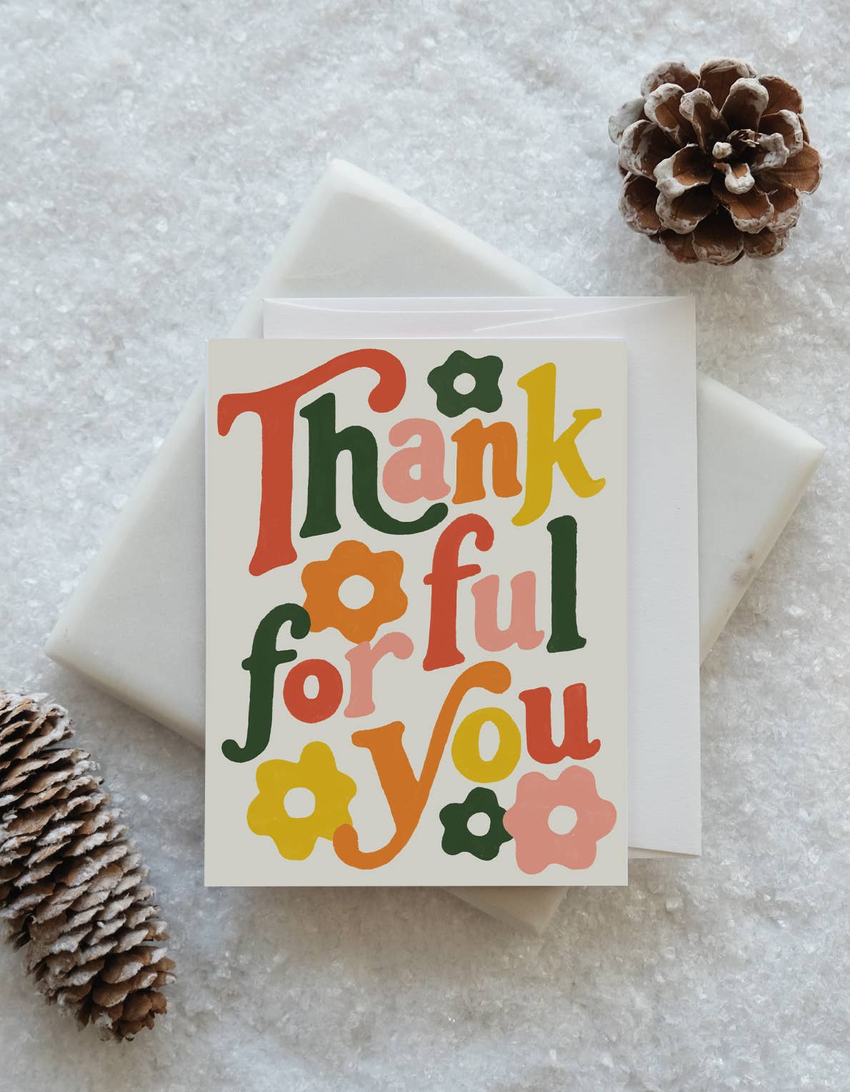 Thankful Daisies Fall Greting Card