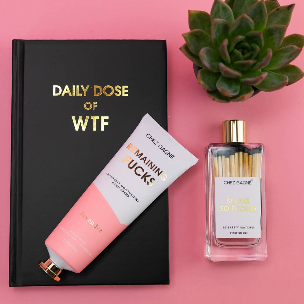 Remaining Fucks  Lavender Hand Cream