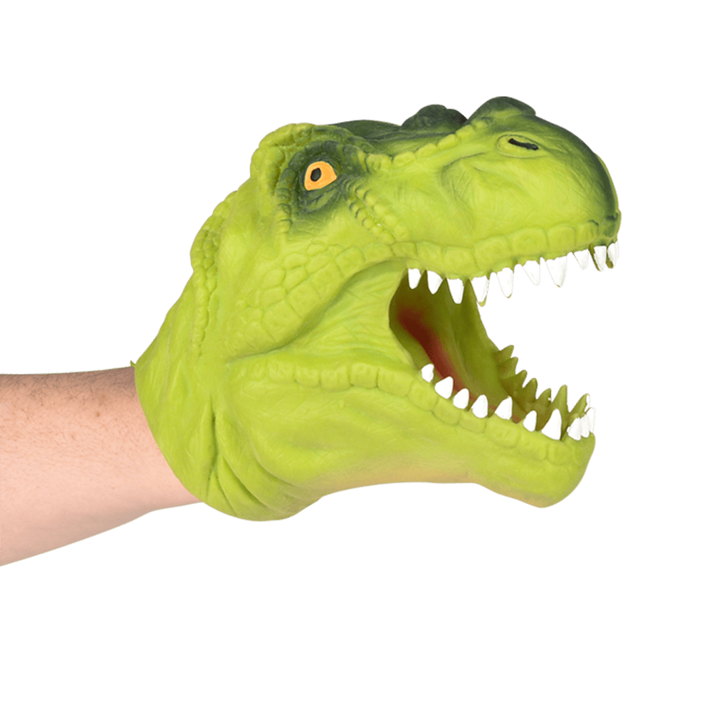 Stretchy Dino Puppet