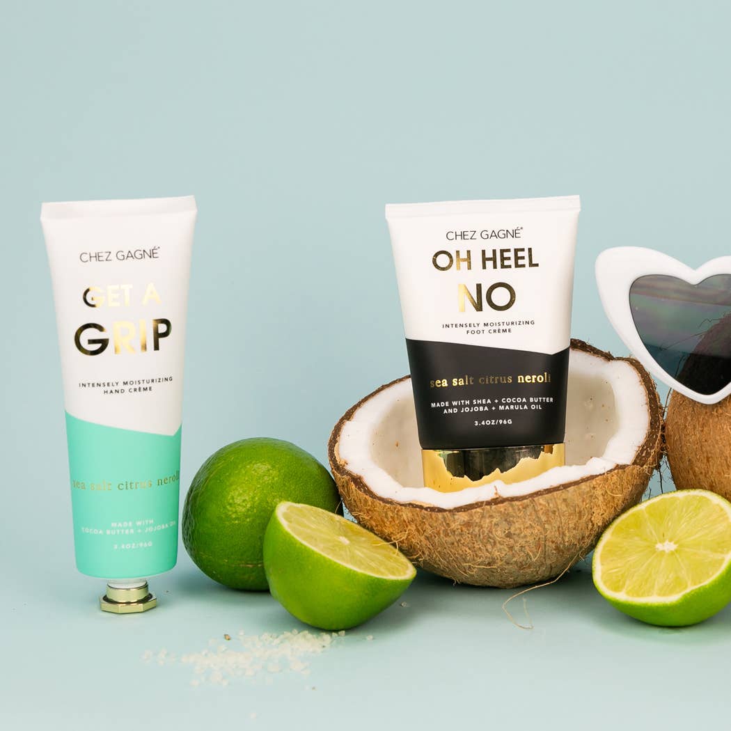 Get A Grip - Sea Salt, Citrus + Neroli - Clean Hand Cream