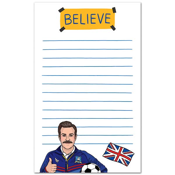 Ted Believe Notepad