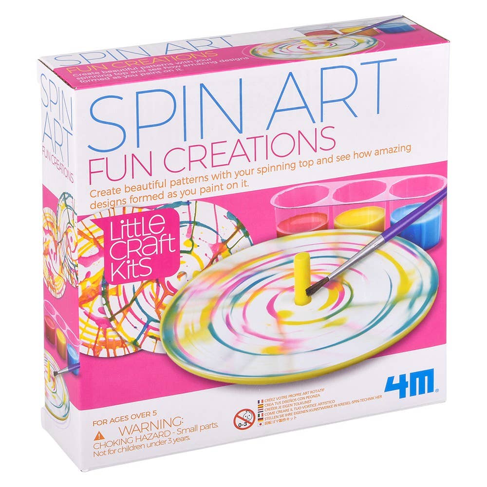 Little Craft/Spin Art Fun Creations