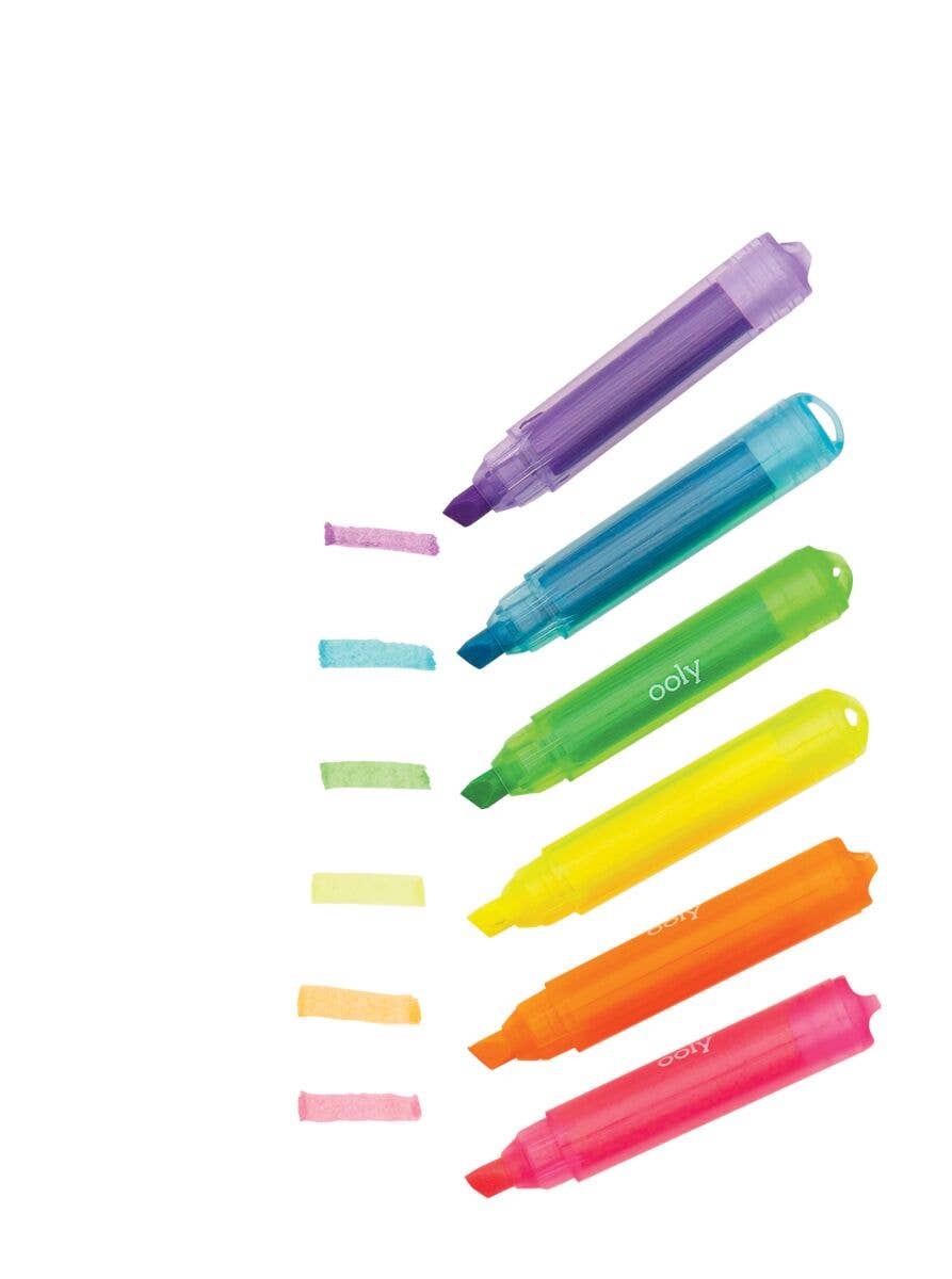 Monster: Mini Scented Neon Highlighters