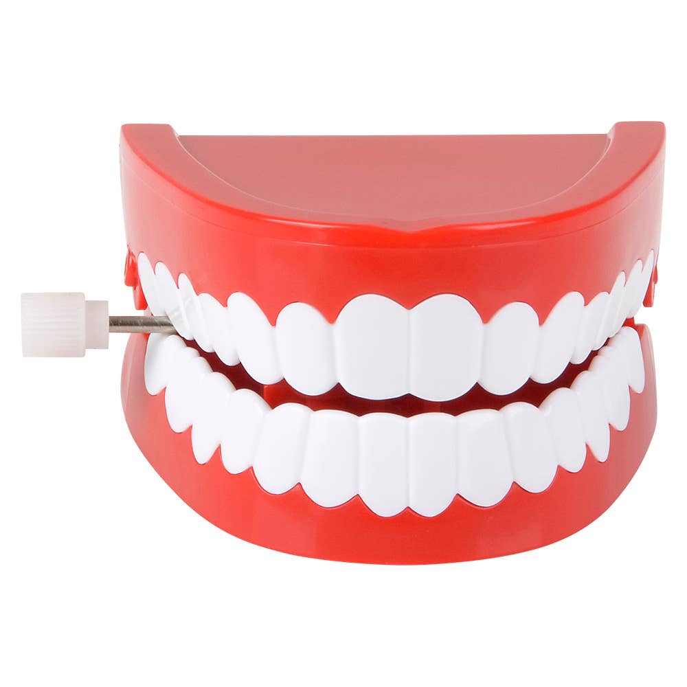 2.5 Inch Chattering Teeth