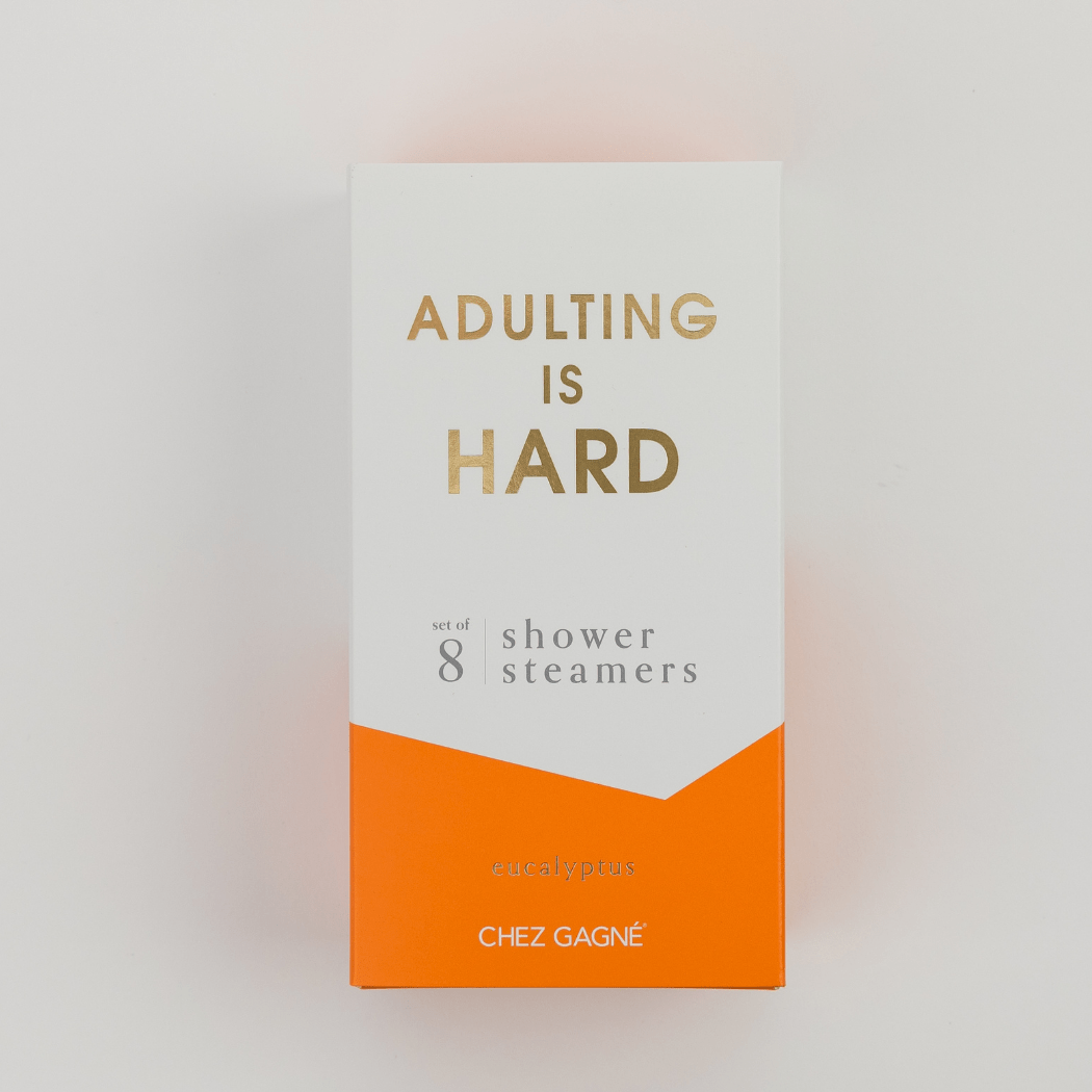 Adulting is Hard Eucalyptus Shower Steamers