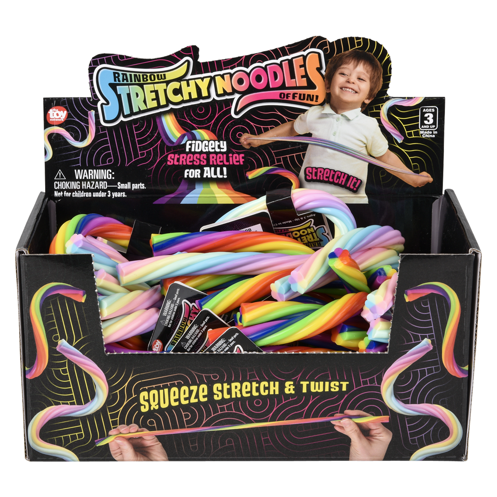 Rainbow Stretchy Noodle