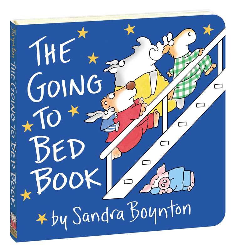 Going to Bed Book by Sandra Boynton - Board Books; 16 pages / English