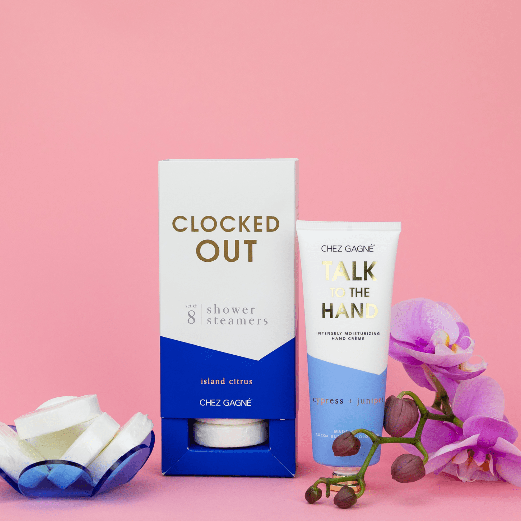 Clocked Out Island Citrus Shower Steamers