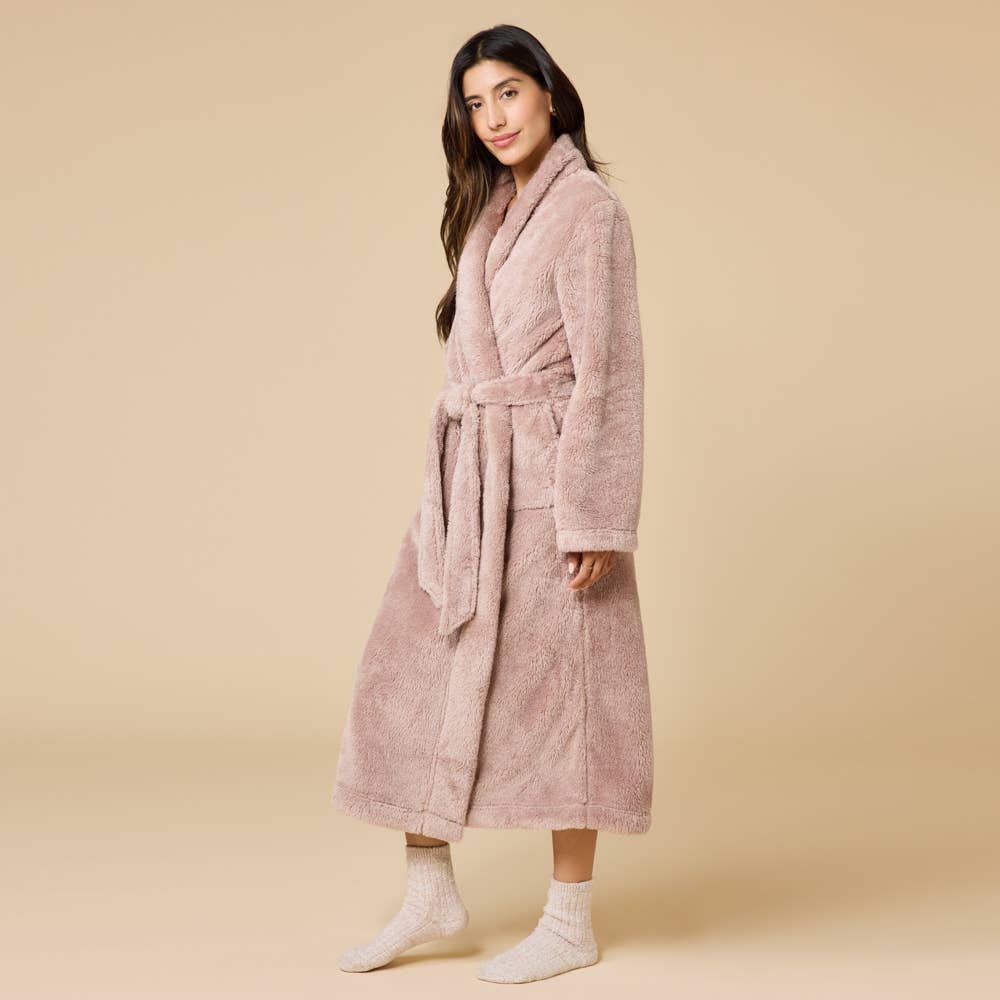 DreamPlush Almond Wrap Robe
