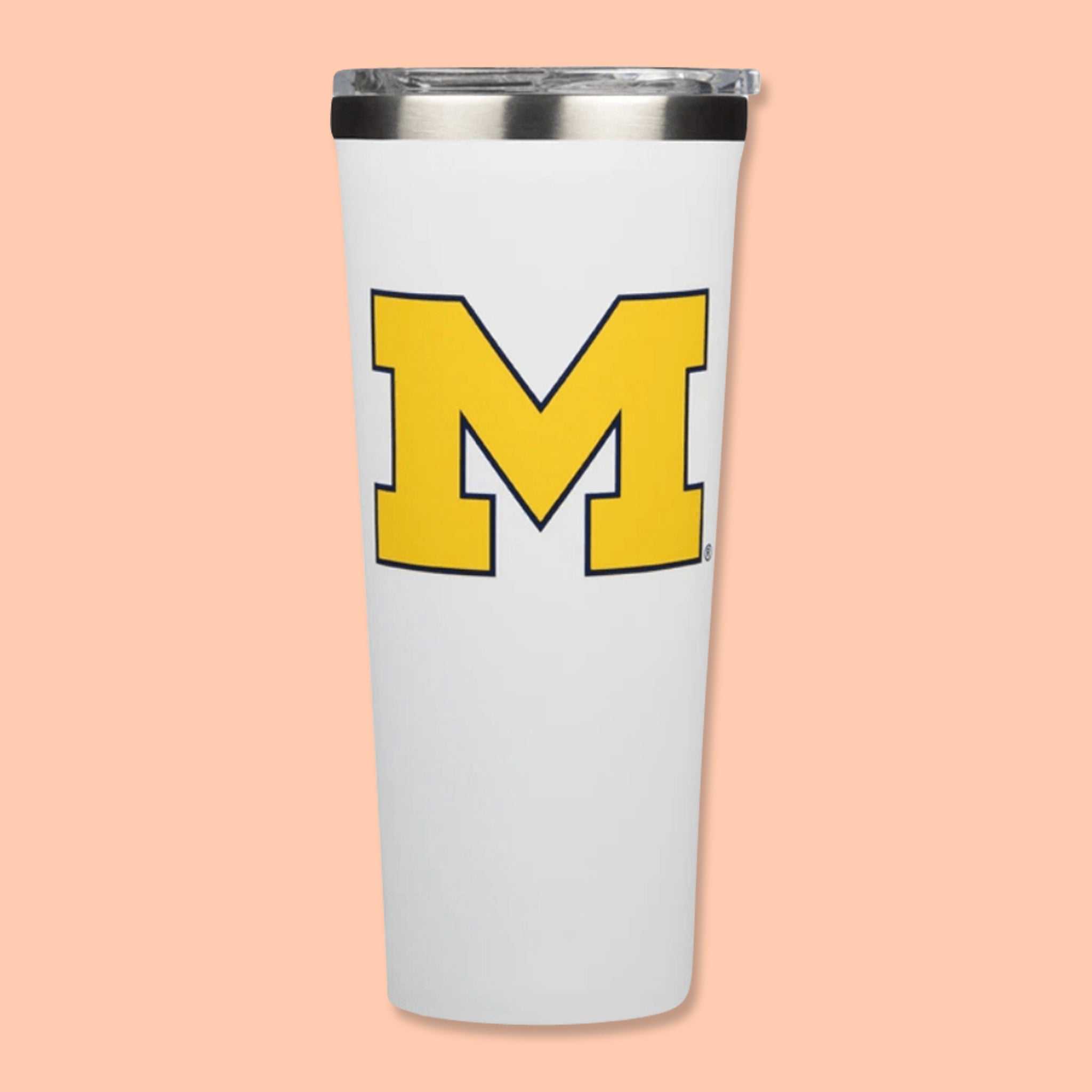 U of Michigan + Corkcicle Tumbler