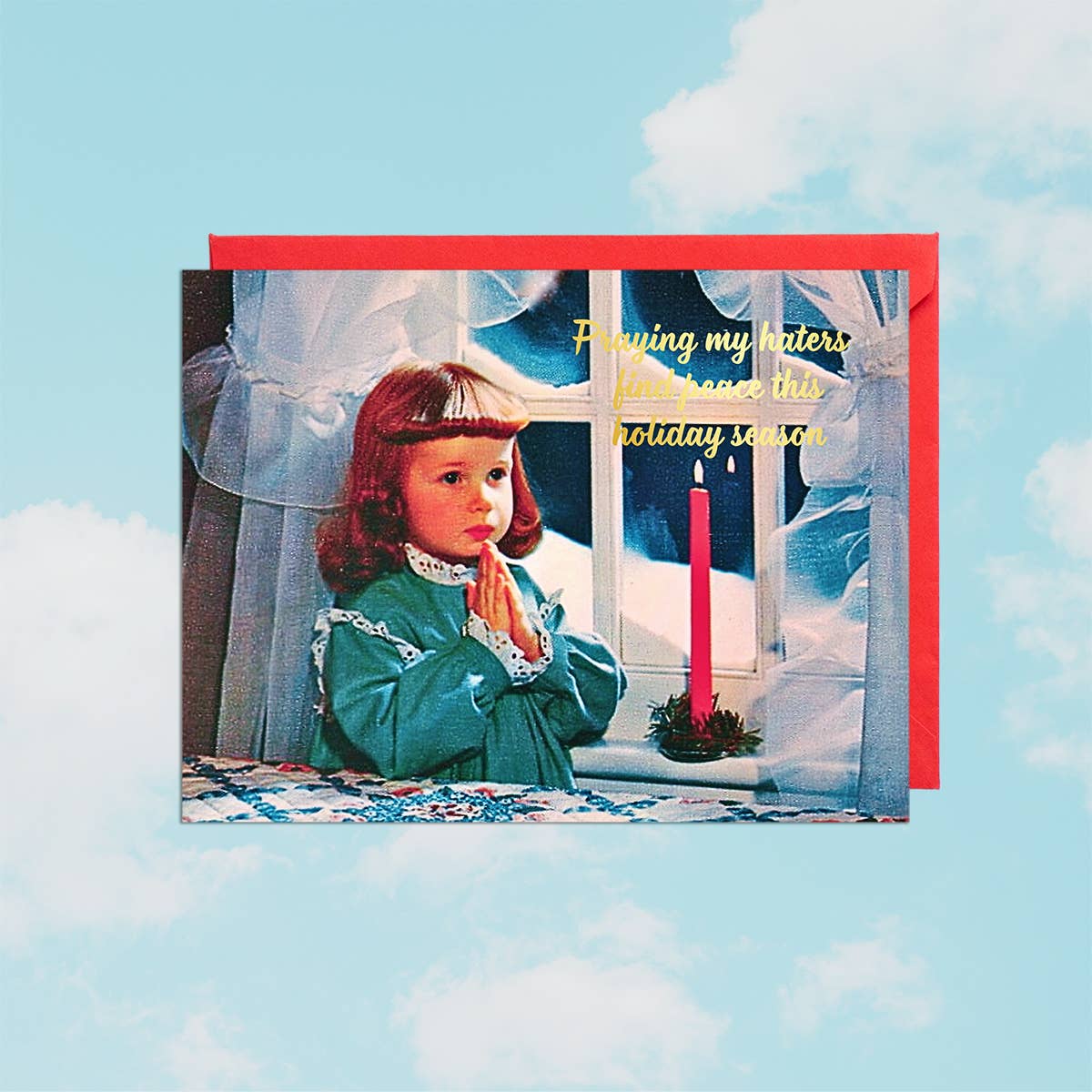 Praying For My Haters  Card