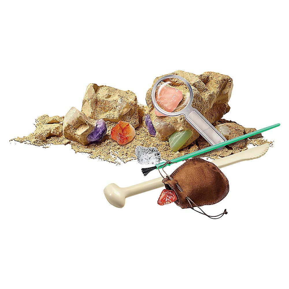 Crystal Mining