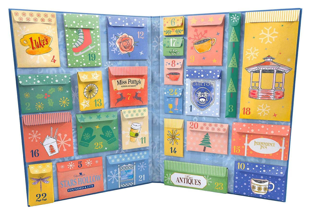 Gilmore Girls: The Official Advent Calendar (new Nov 2024!)