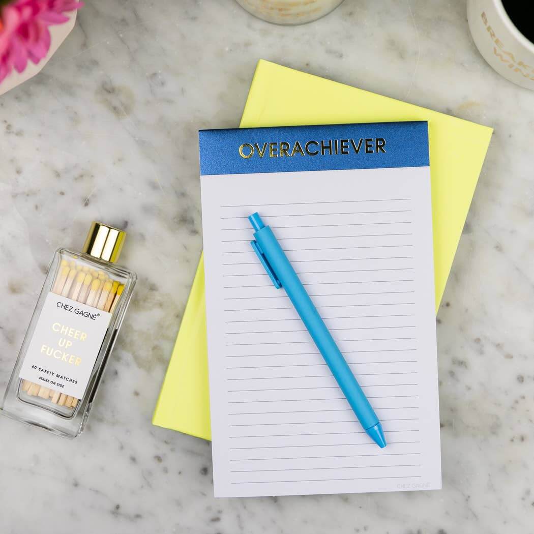 Overachiever Notepad