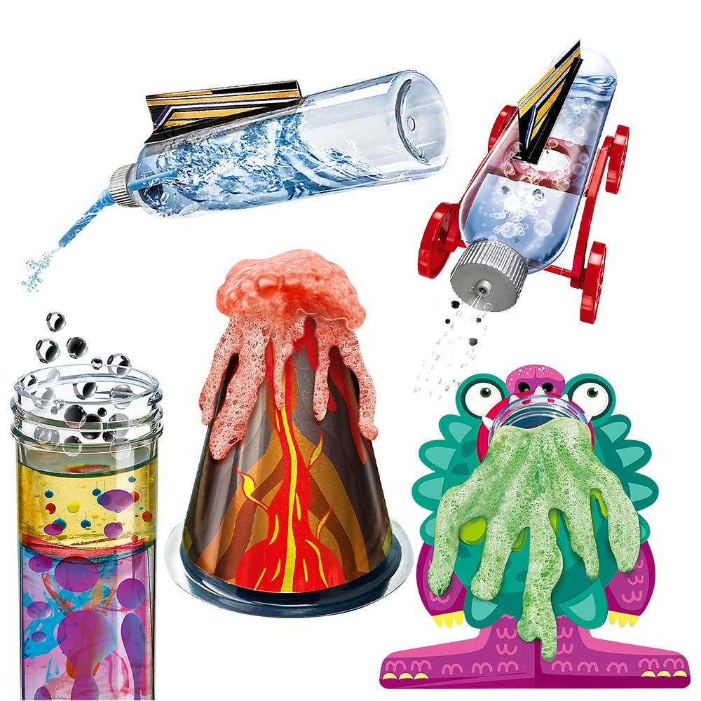 Fizzy Bubble Lab