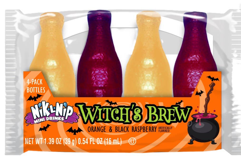 Nik-L-Nip Witch's Brew 4pk