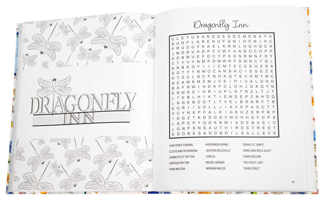 Gilmore Girls Word Search, Quips, Quotes and Coloring Book