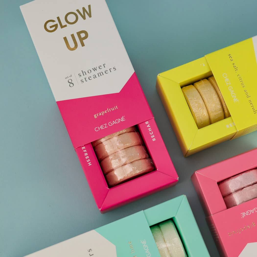 Glow Up  Grapefruit Shower Steamers