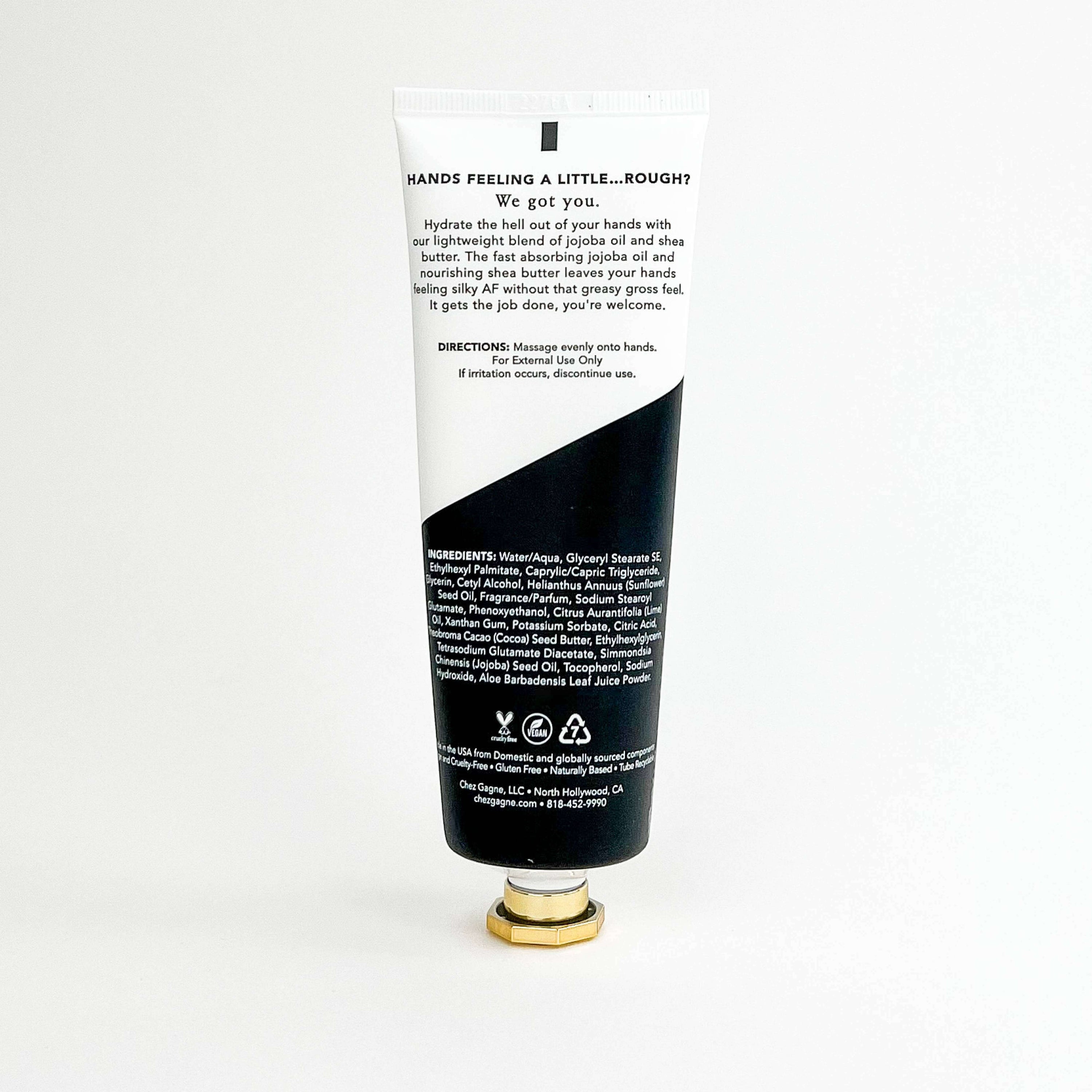 Hand Job - Sea Salt Citrus Neroli Hand Créme