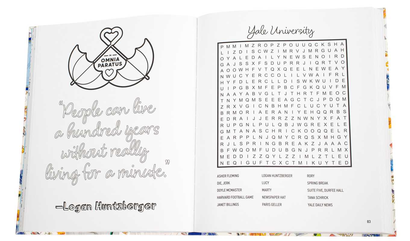 Gilmore Girls Word Search, Quips, Quotes and Coloring Book