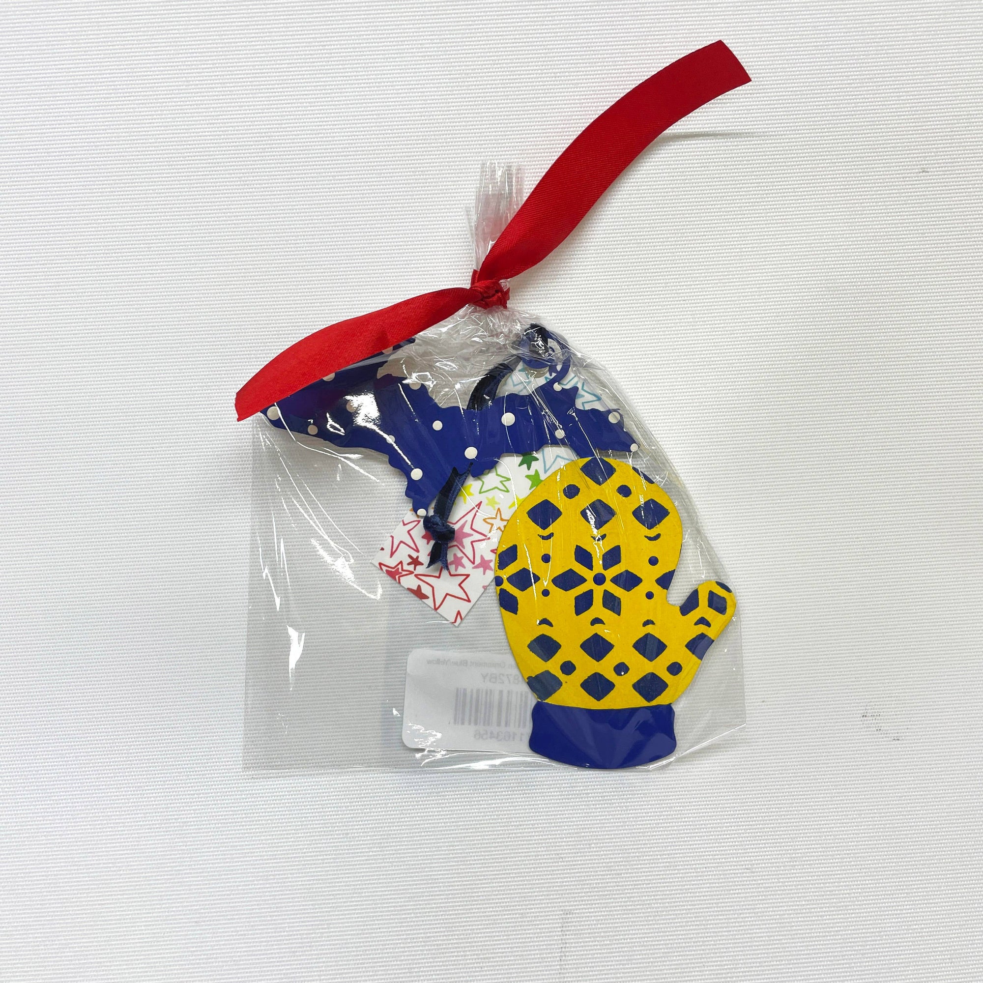 Maize & Blue Michigan Ornament