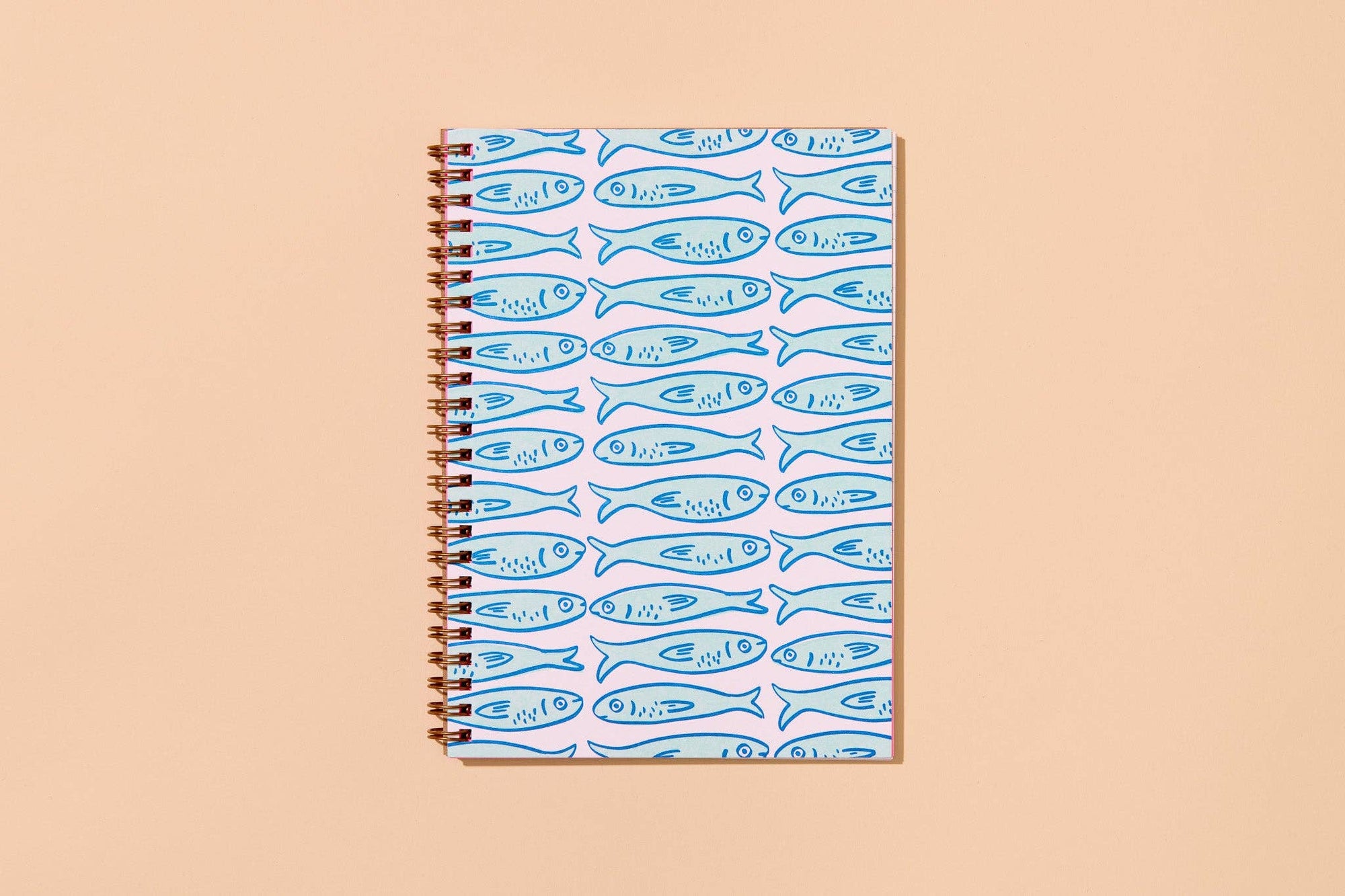 Sardine A5 Spiral Notebook