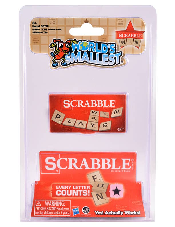 World's Smallest Games- Scrabble