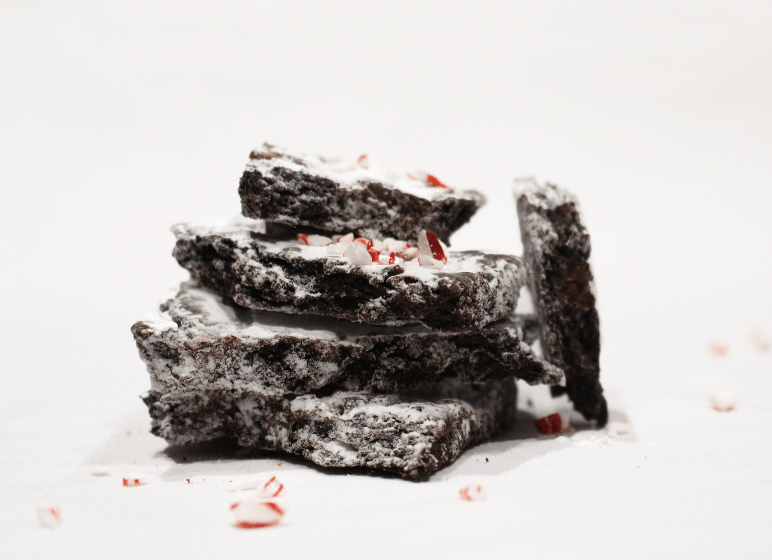 Dark Chocolate Peppermint Italian Cookie Brittle - Pouch Bag
