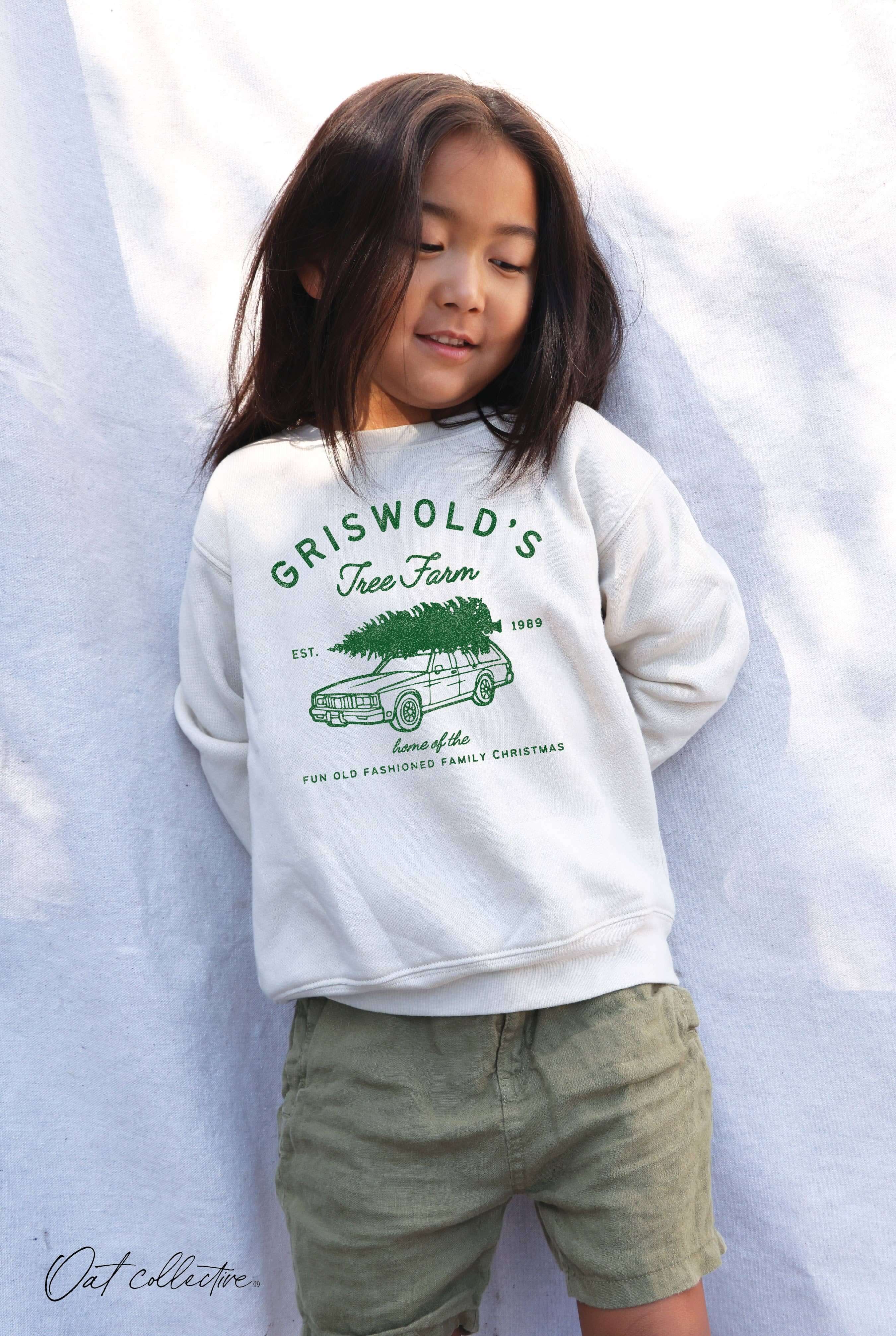 Griswold Tree Farm Toddler Sweatshirt