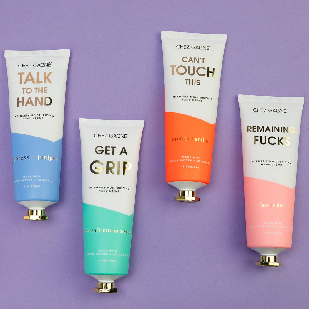 Get A Grip - Sea Salt, Citrus + Neroli - Clean Hand Cream