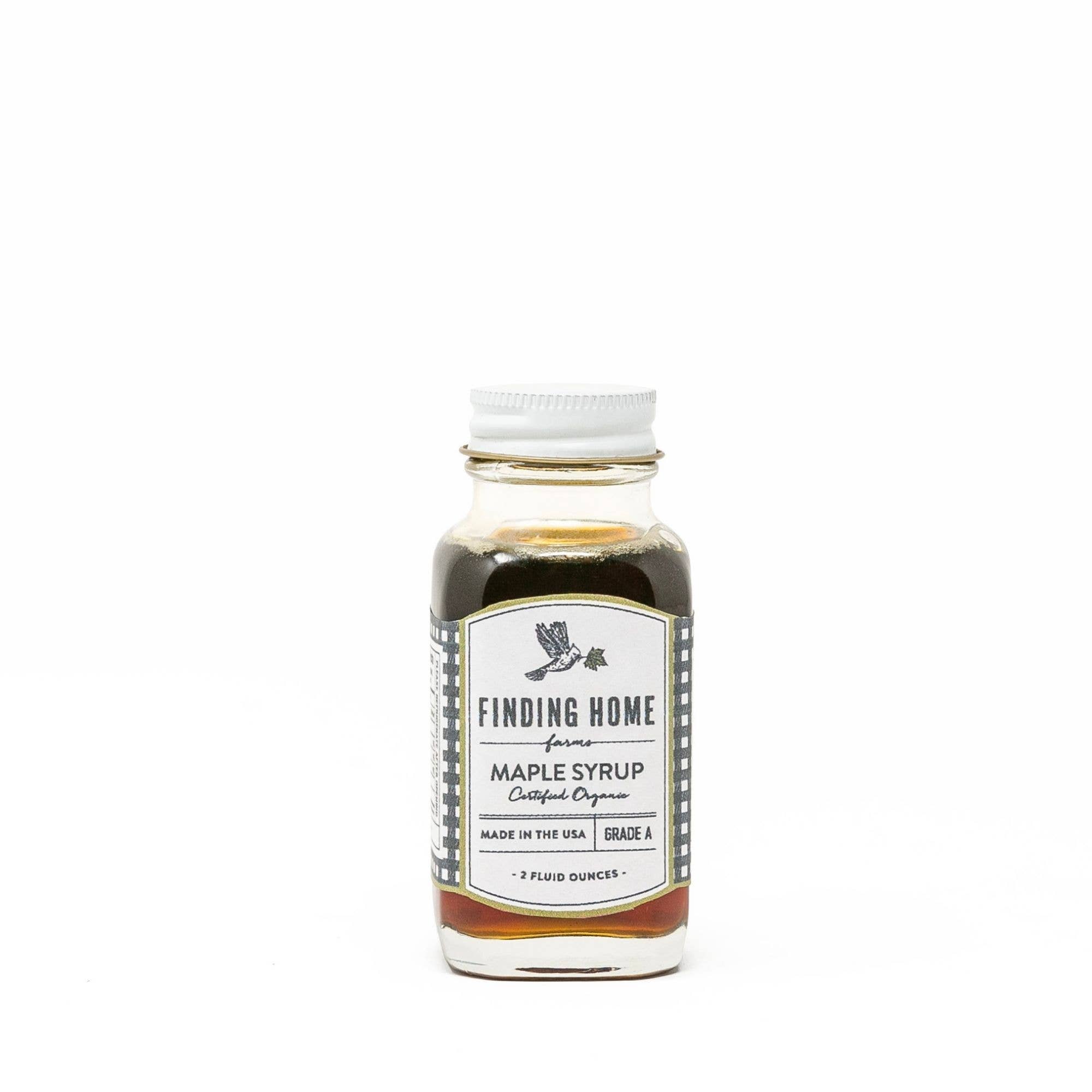 Coffee Flavored 2 oz. Maple Syrup
