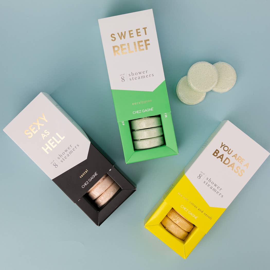Sweet Relief Shower Steamers