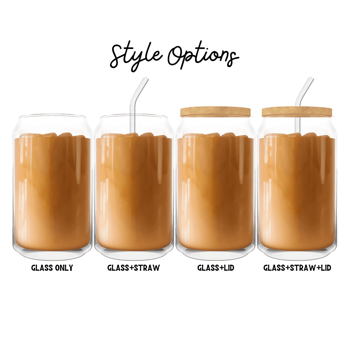 Off Campus Inspired Iced Coffee Glass | Briar Hockey Romance