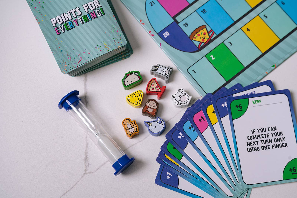 Points for Everything Card Game