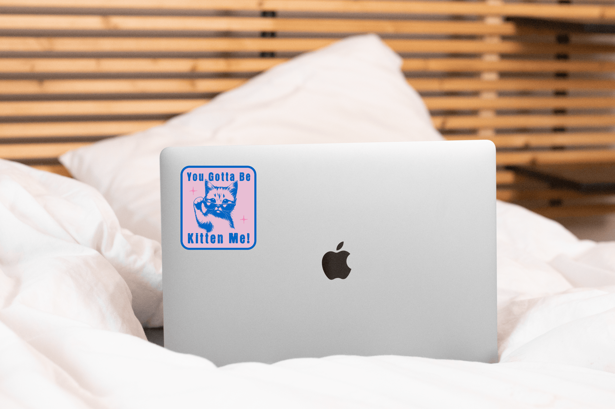 You Gotta Be Kitten Me Sticker - cute, cat, pet store, pet