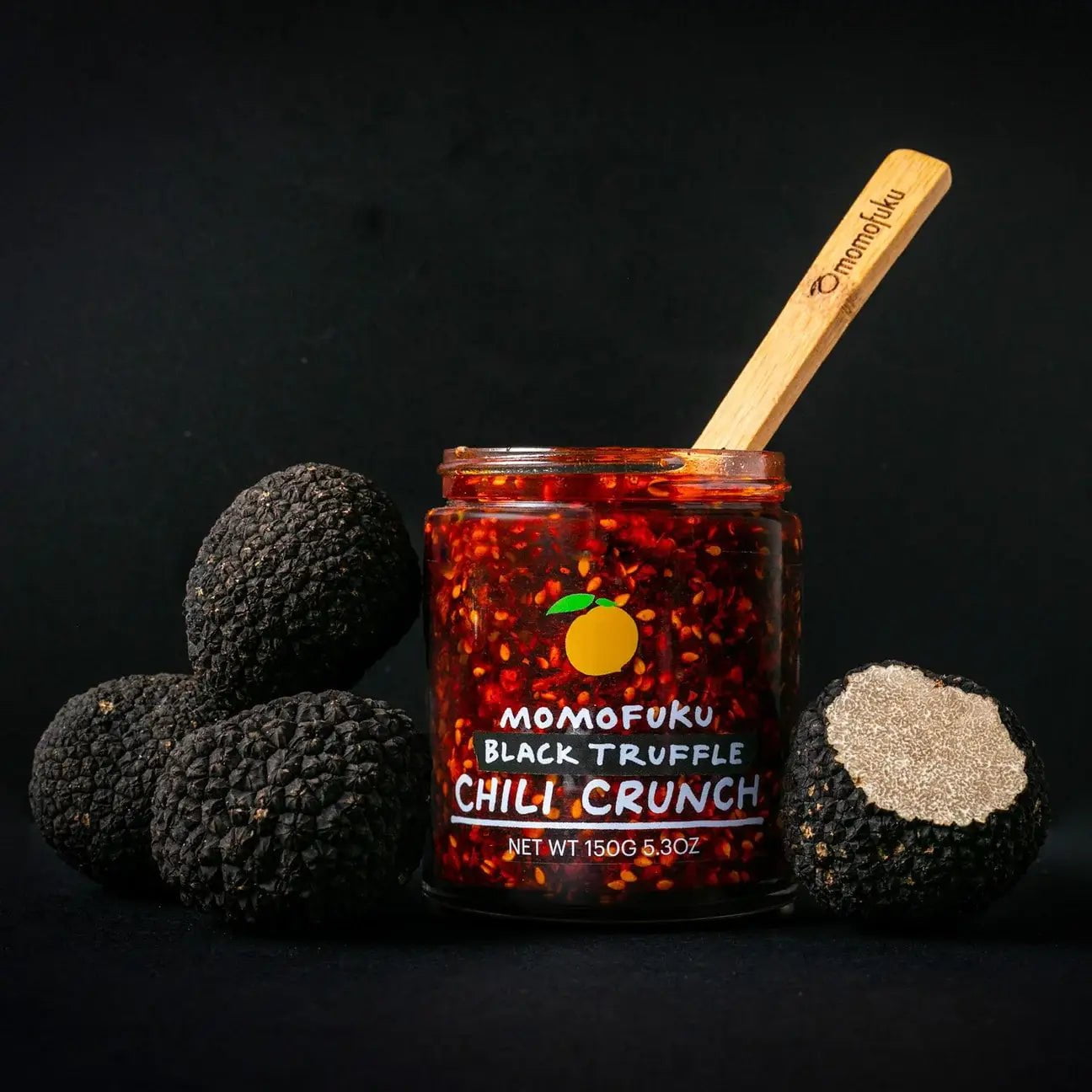 Black Truffle Chili Crunch (Jar)