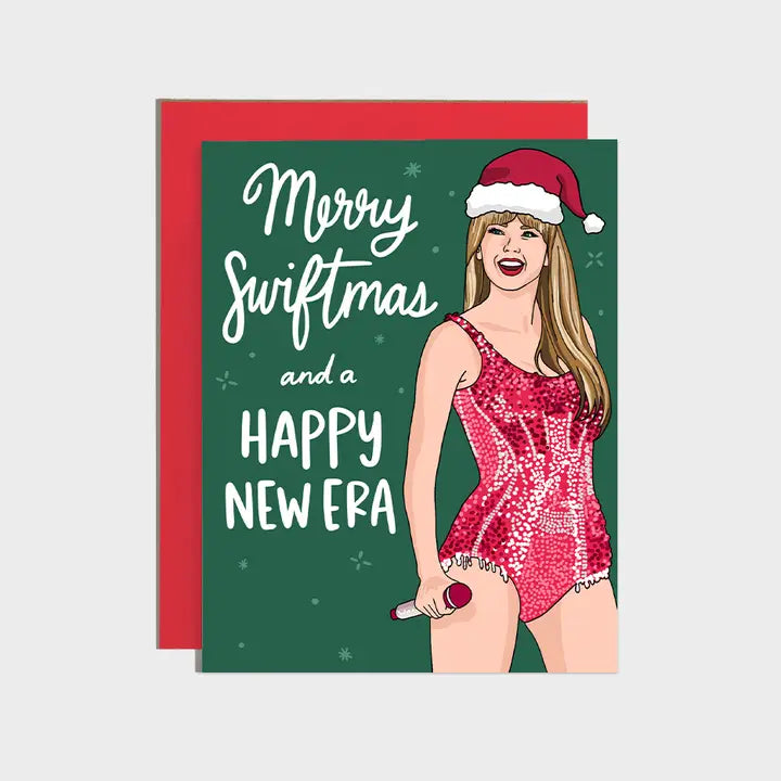 Swiftmas New Era Card