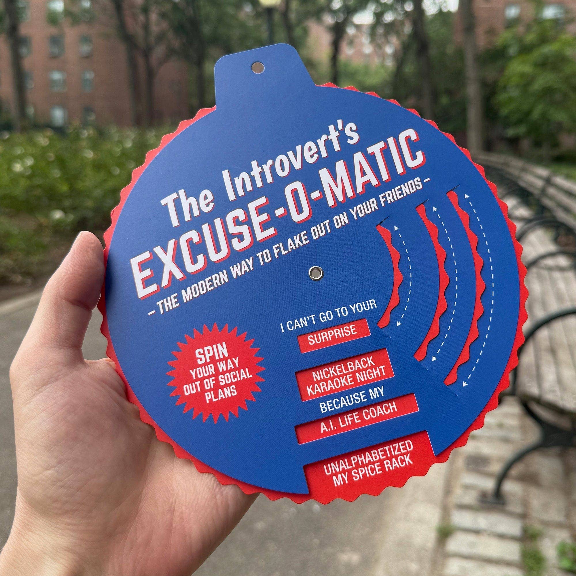 The Introvert's Excuse-o-Matic