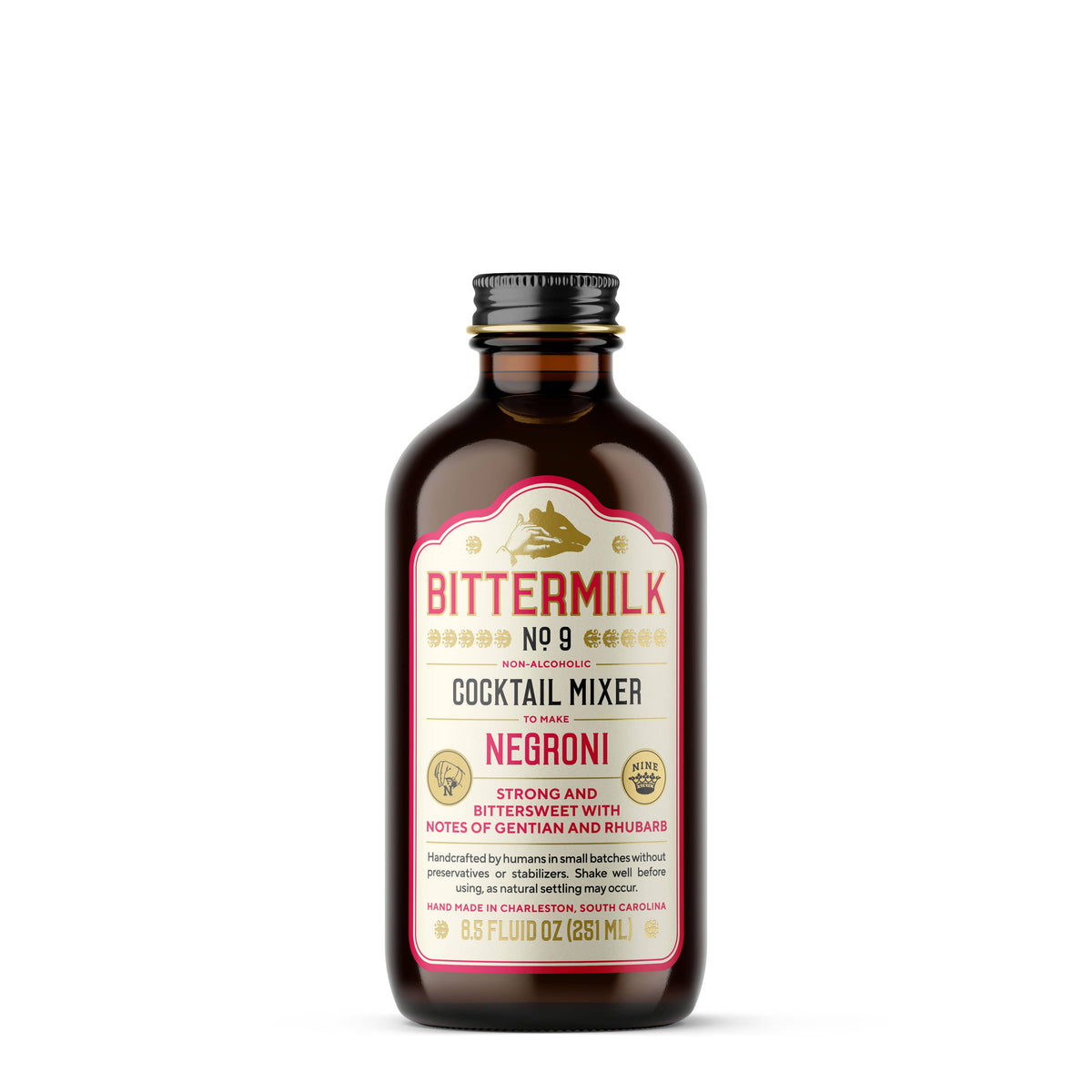 Bittermilk No.9 - Negroni Cocktail Mixer