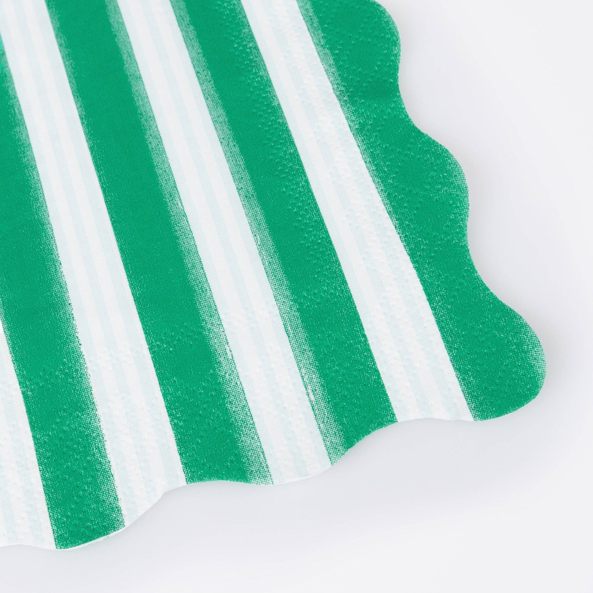 Festive Stripe Small Napkins