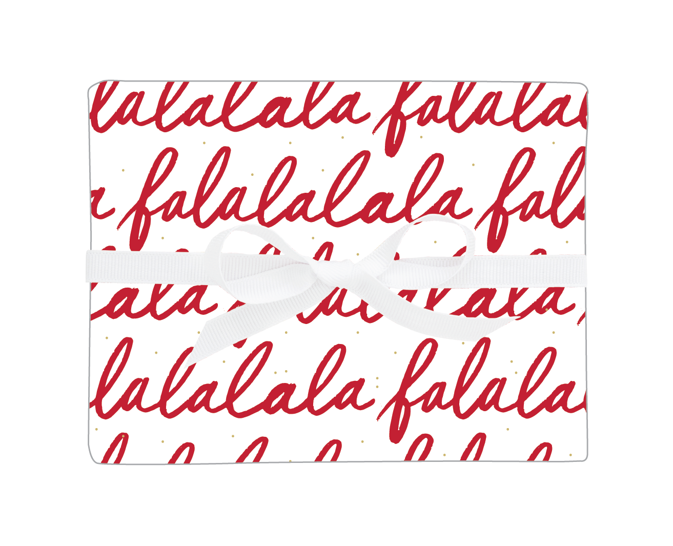 Falala Wrapping Paper Roll