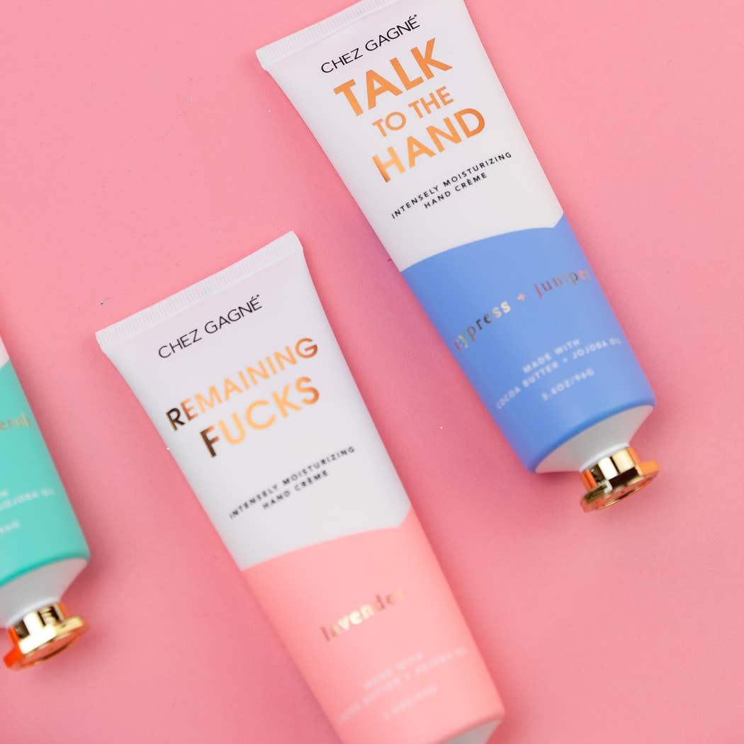 Remaining Fucks  Lavender Hand Cream