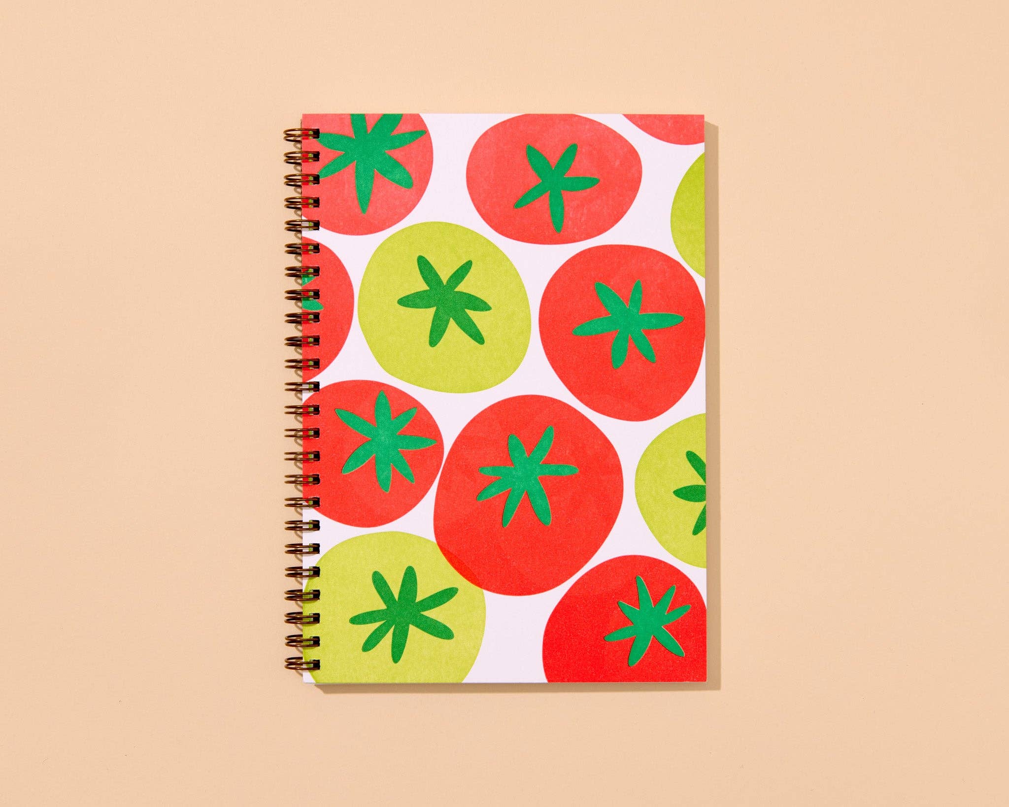 Tomato A5 Spiral Notebook