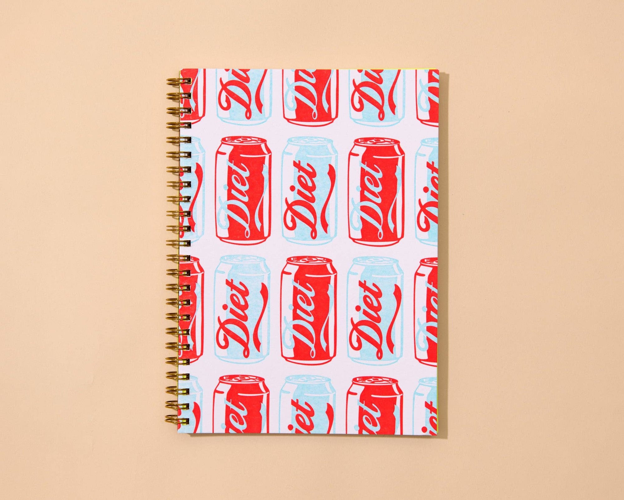 Diet Warhol Pop Art Notebook