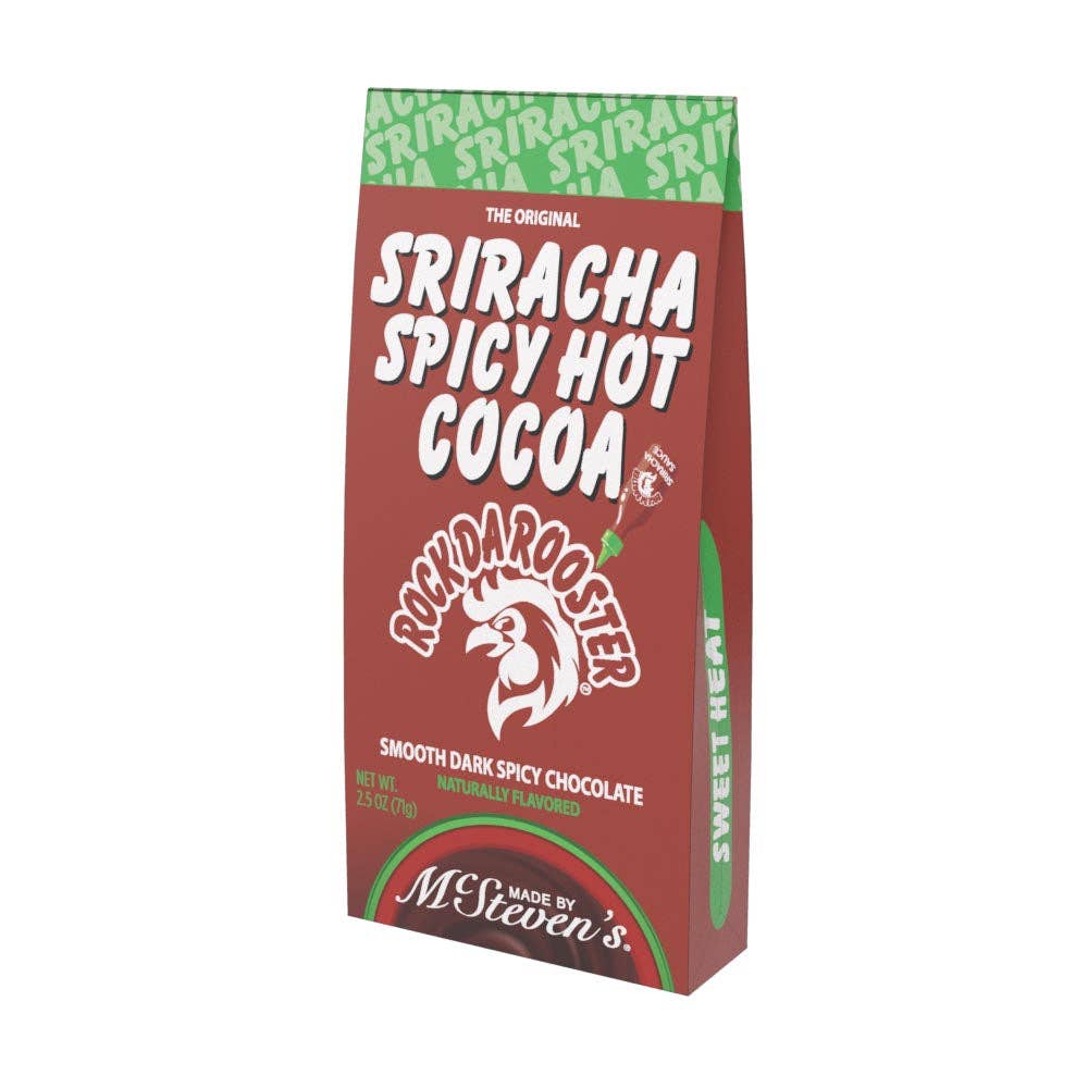 Rock da Rooster™ Sriracha Spicy Hot Cocoa Box