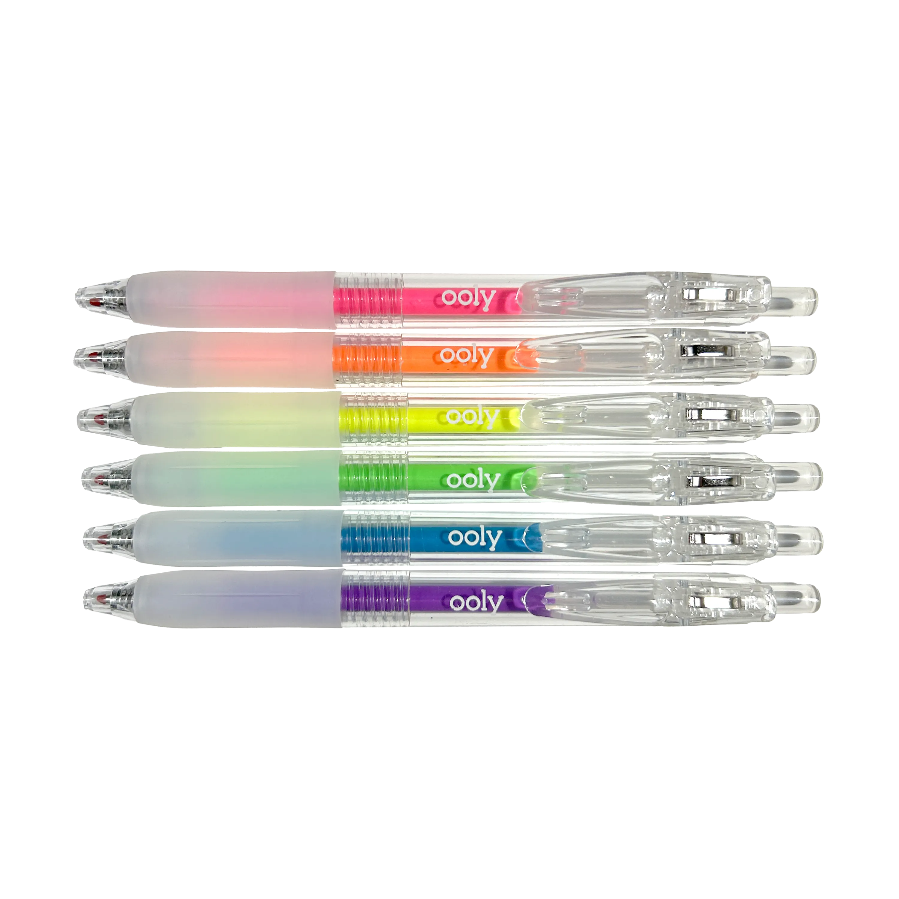 Jelly Gloss: Neon Multi-Surface Deco. Gel Pens (Set of 6)